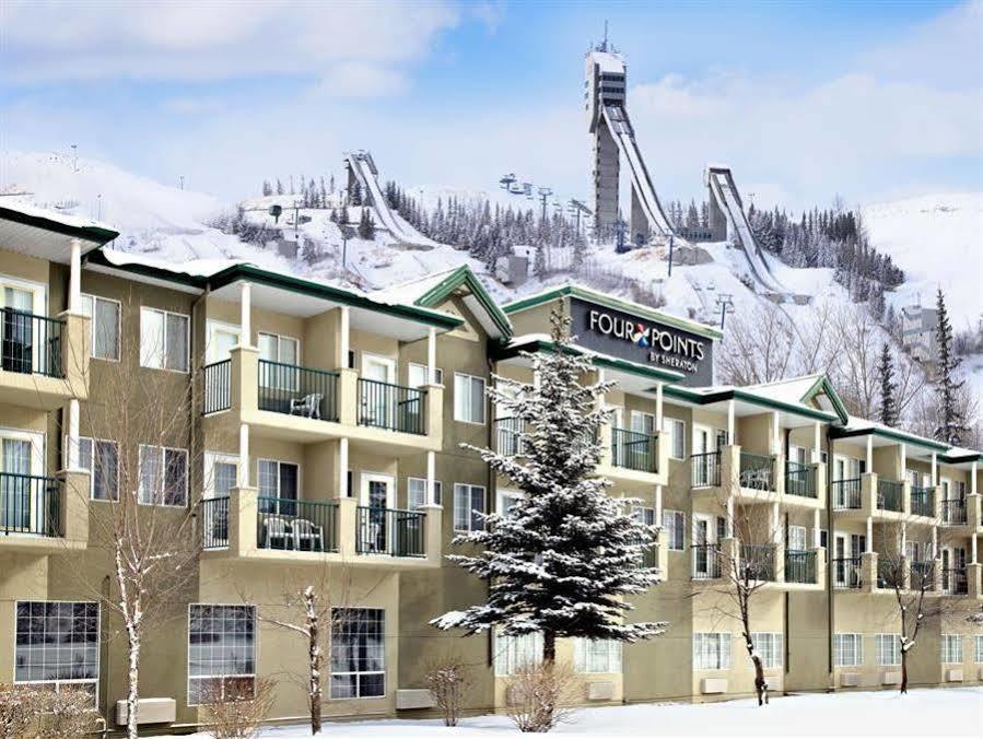 Four Points By Sheraton Hotel & Suites Calgary West Exterior foto